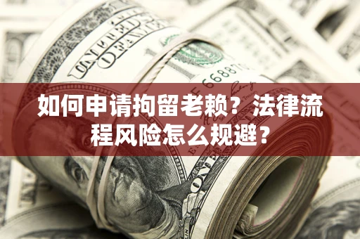 济南如何申请拘留老赖？法律流程风险怎么规避？