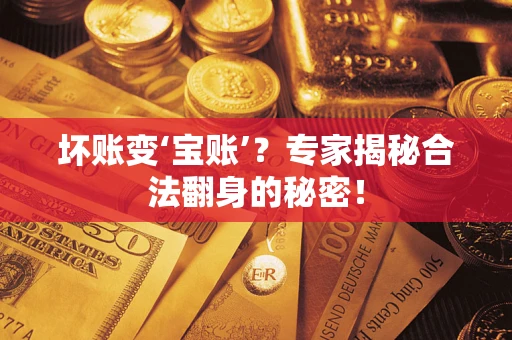 济南坏账变‘宝账’？专家揭秘合法翻身的秘密！