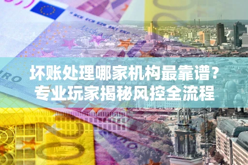 济南坏账处理哪家机构最靠谱？专业玩家揭秘风控全流程