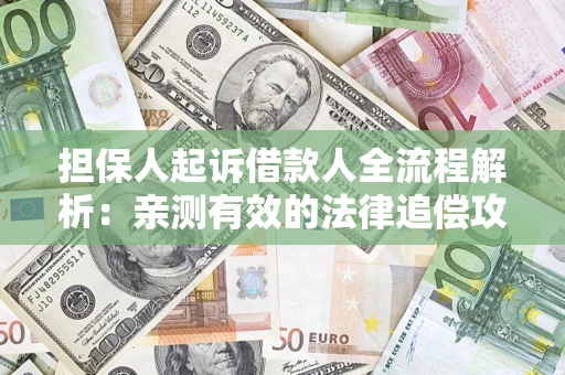 济南担保人起诉借款人全流程解析：亲测有效的法律追偿攻略