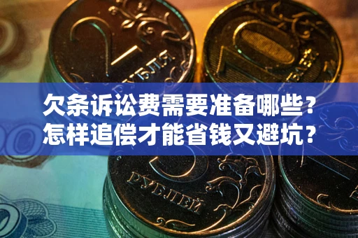 济南欠条诉讼费需要准备哪些？怎样追偿才能省钱又避坑？