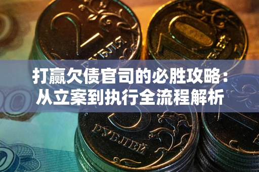 济南打赢欠债官司的必胜攻略：从立案到执行全流程解析