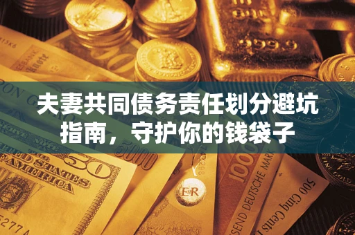 济南夫妻共同债务责任划分避坑指南，守护你的钱袋子