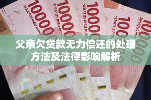 济南父亲欠贷款无力偿还的处理方法及法律影响解析