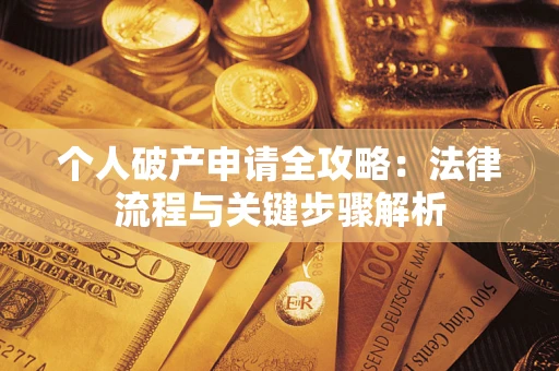 济南个人破产申请全攻略：法律流程与关键步骤解析